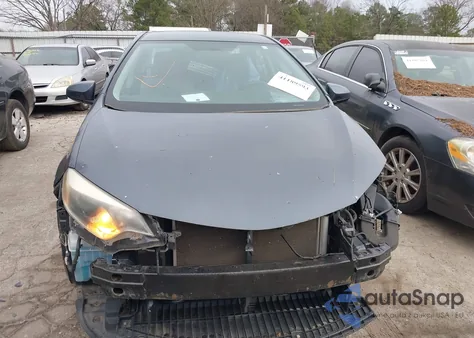 2016 Toyota Corolla Le z USA, uszkodzony, nr VIN 2T1BURHE1GC645001